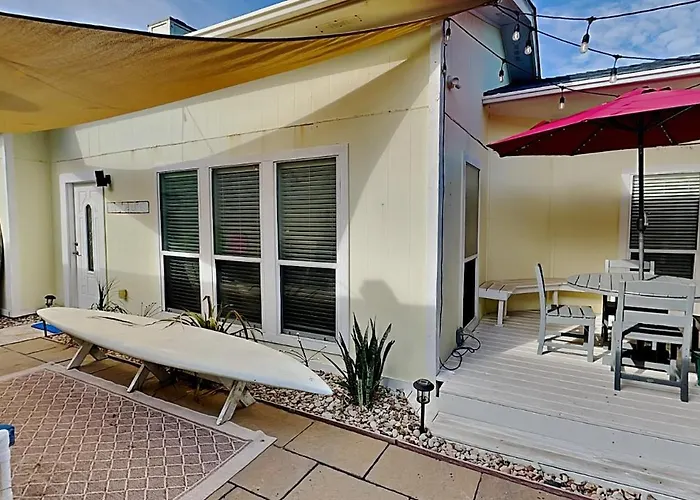 Mustang Isle Beach Bungalow #2
