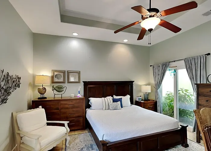 Mustang Isle Beach Bungalow #2